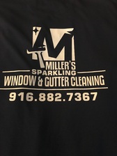 Logo for Miller's Sparkling Window & Gutter Cleaning