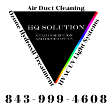 Logo for HQ Solution, LLC