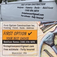 First Option Construction, Inc. logo