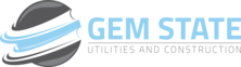 Gem State Utilities and Construction, Inc. logo
