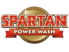 Logo for Spartan Power Wash