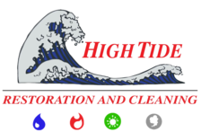 High Tide Restoration and Cleaning logo