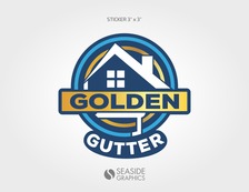 Golden Gutter Services logo