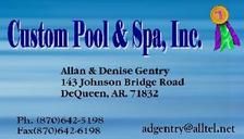 Avatar for Custom Pool and Spa, Inc.