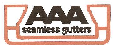 AAA Seamless Gutters, Inc. logo