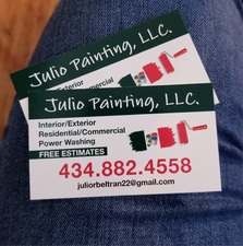 Logo for Julio Painting, LLC