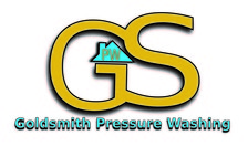 Goldsmith Pressure Washing logo