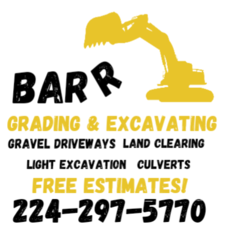 Logo for Barr Grading and Excavating