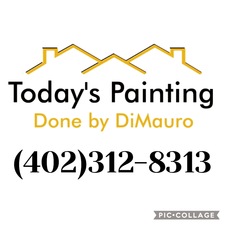 Logo for TodaysPainting.net - Home Facebook