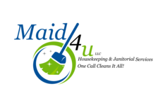 Logo for Maid 4 U Service