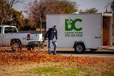 Logo for DC Lawn Care
