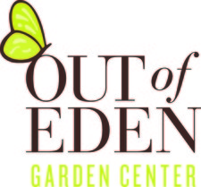 Logo for Out of Eden Garden Center