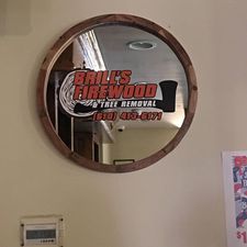 Brill's Firewood and Tree Removal, LLC logo