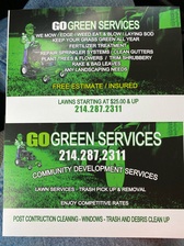 Go Green Services logo