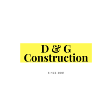 D & G Construction logo