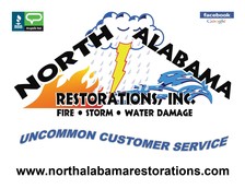 North Alabama Restorations logo