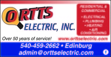 Ortts Electric, Inc. logo