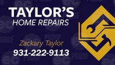Avatar for Taylor's Home Repairs