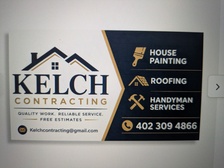 Kelch Contracting logo