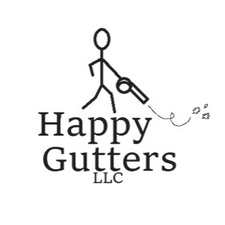 Logo for Happy Gutters Facebook