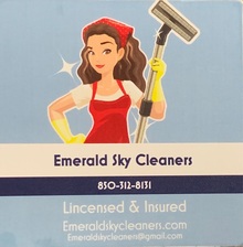 Logo for Emerald Sky Cleaners