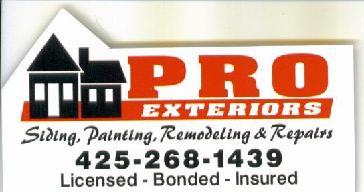 Pro Exteriors, LLC logo