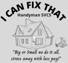 Logo for I Can Fix That Handyman Services - Unlicensed Contractor