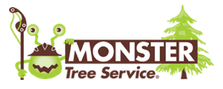 Logo for Monster Tree Service of NW Houston