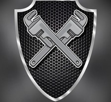 plumb shield plumbing logo