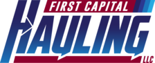 Logo for First Capital Hauling