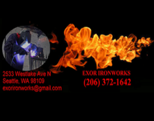 Exor Ironworks, Inc. logo