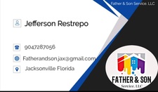 Father & Son Remodeling Construction logo