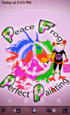 Avatar for Peace Frog Perfect Painting LLC. And Other Groovy Thingz - Beranda  Facebook