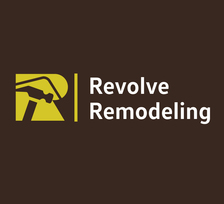 Logo for Revolve Remodeling