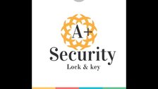Logo for A+ Security Lock & Key, LLC