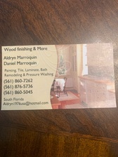 Wood Finishing & More logo