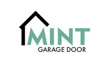 Logo for Mint Garage Door