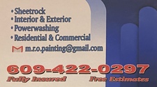 Logo for M R O Painting