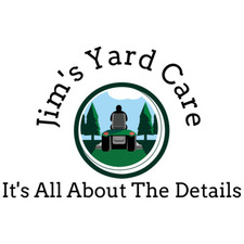 Jim's Yard Care logo