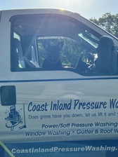 Logo for Coast Inland Pressure Washing
