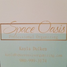 Logo for Space Oasis Organizing