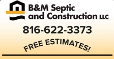 B & M Septic and Construction, LLC logo