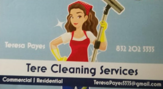 Tere Cleaning Services  Commercial & Residential logo
