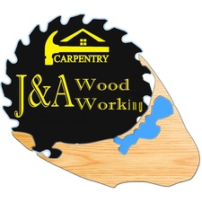 J & A Wood Working Corp. logo