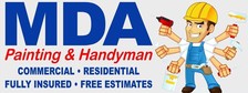 MDA Painting & Handyman, Inc. logo