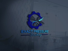 Logo for Exact Pressure Washing