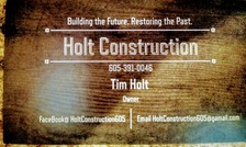 Logo for Holt Construction