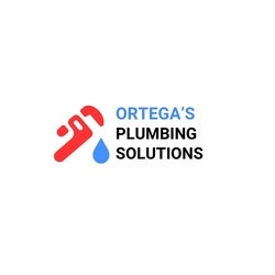 Ortega's Plumbing Solutions logo