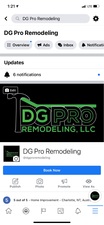 DG Pro Remodeling, LLC logo