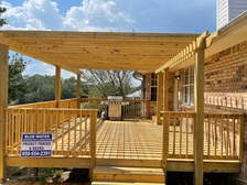 Logo for Blue Water Construction & Landscaping, Inc.